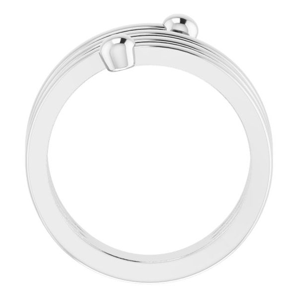 Negative Space Ring Image 2 McCoy Jewelers Bartlesville, OK