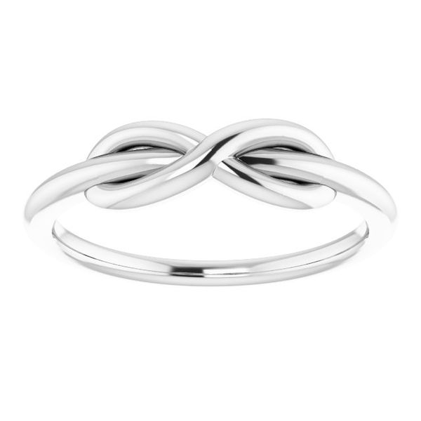 Infinity-Inspired Ring Image 3 Mendham Jewelers Mendham, NJ