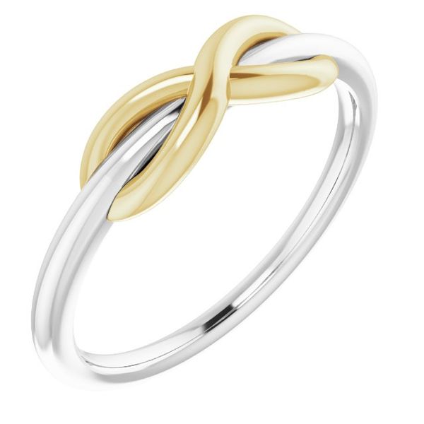 Infinity-Inspired Ring Mendham Jewelers Mendham, NJ