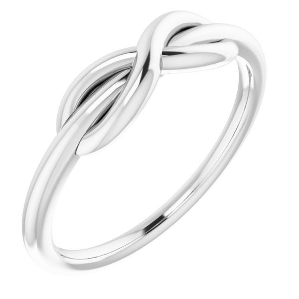 Infinity-Inspired Ring James Wolf Jewelers Mason, OH