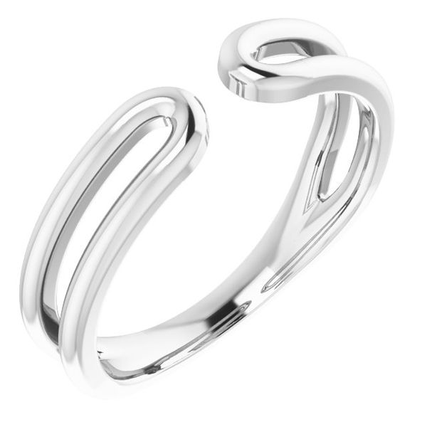 Negative Space Ring K. Martin Jeweler Dodge City, KS