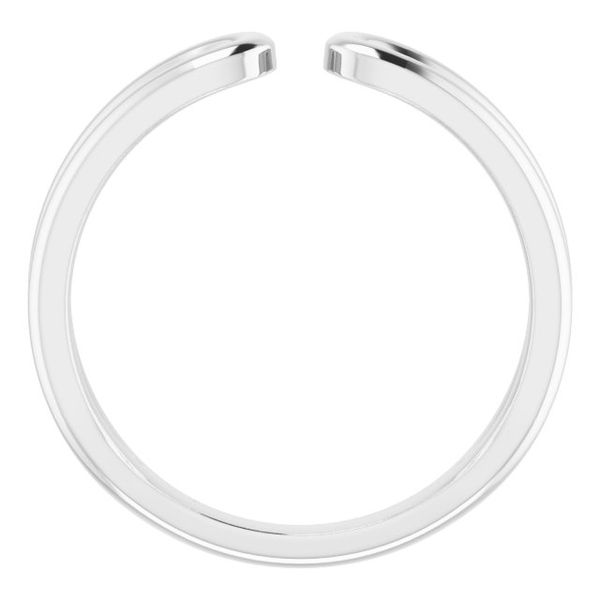 Negative Space Ring Image 2 K. Martin Jeweler Dodge City, KS