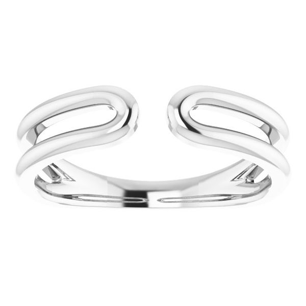 Negative Space Ring Image 3 K. Martin Jeweler Dodge City, KS