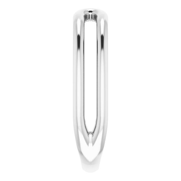 Negative Space Ring Image 4 K. Martin Jeweler Dodge City, KS