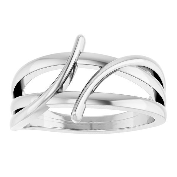 Freeform Ring Image 3 James Wolf Jewelers Mason, OH