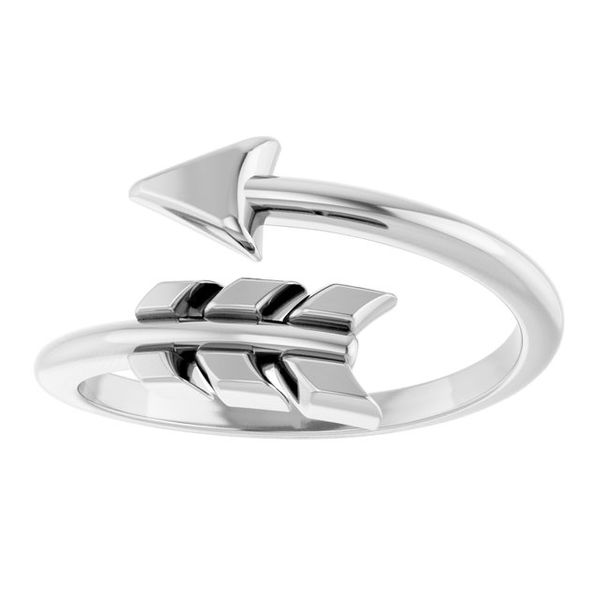 Arrow Ring Image 3 John E. Koller Jewelry Designs Owasso, OK