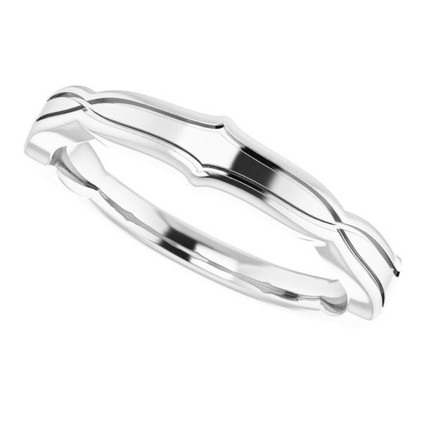 Stackable Ring Image 5 John E. Koller Jewelry Designs Owasso, OK