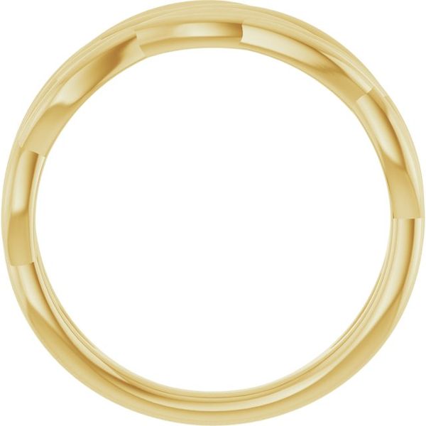 Criss-Cross Ring Image 2 McCoy Jewelers Bartlesville, OK
