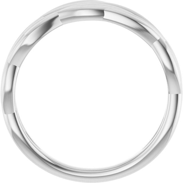 Criss-Cross Ring Image 2 McCoy Jewelers Bartlesville, OK