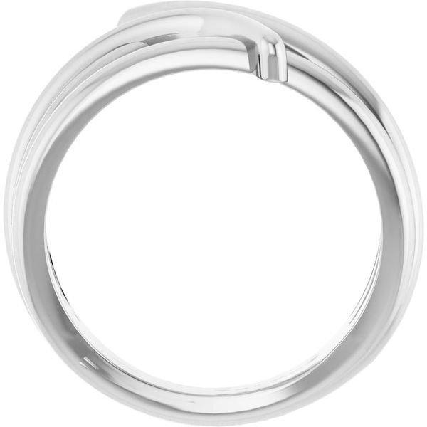 Freeform Ring Image 2 James Wolf Jewelers Mason, OH
