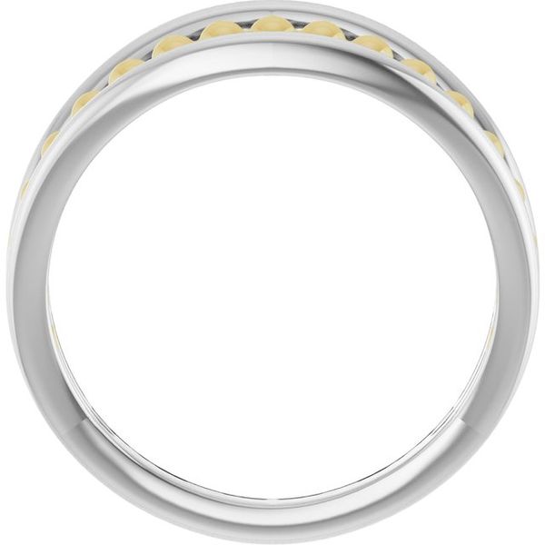 Negative Space Beaded Ring Image 2 Leslie E. Sandler Fine Jewelry and Gemstones rockville , MD