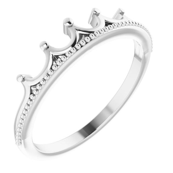 The Crown Ring - Acadian Estates & Custom Anniversary Band $899.99  Collection_302 Collection