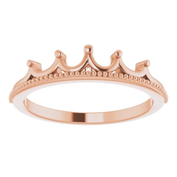 Stackable Crown Ring Image 3 Atlanta West Jewelry Douglasville, GA