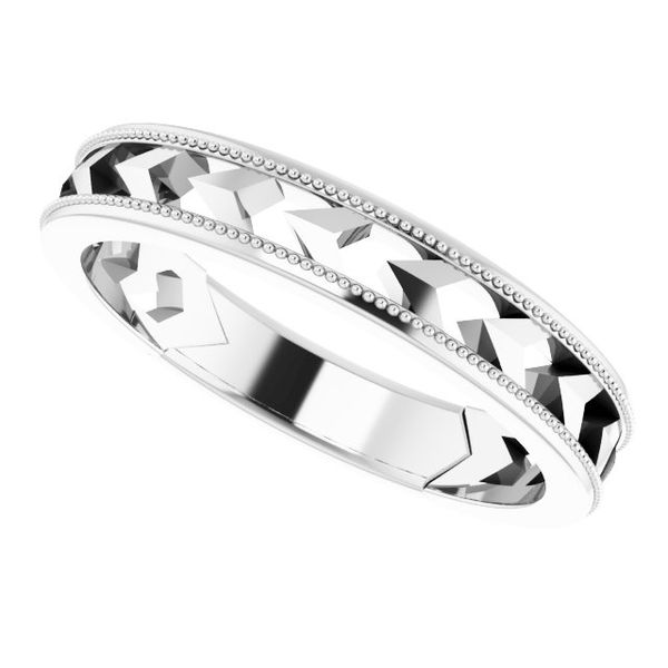 Geometric Stackable Ring Image 5 Atlanta West Jewelry Douglasville, GA