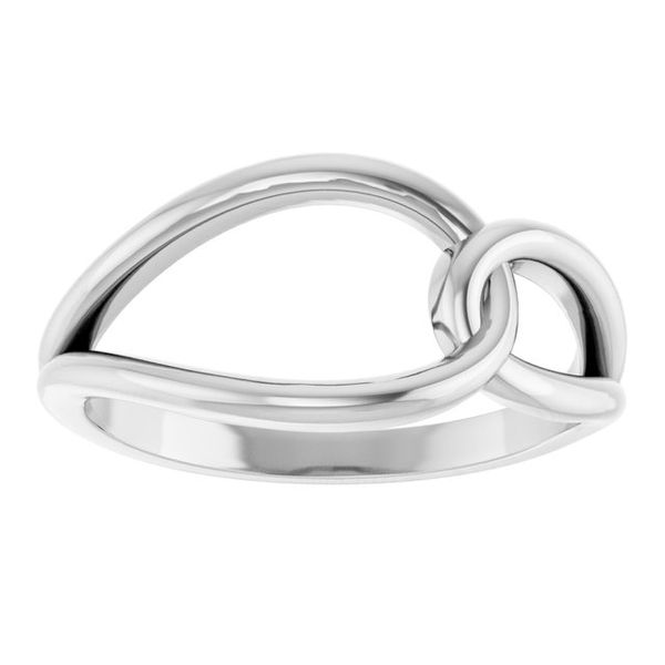 Interlocking Circle Ring Image 3 Leslie E. Sandler Fine Jewelry and Gemstones rockville , MD
