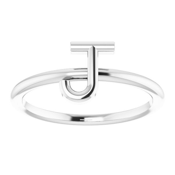 Initial Ring Image 3 Barron's Fine Jewelry Snellville, GA