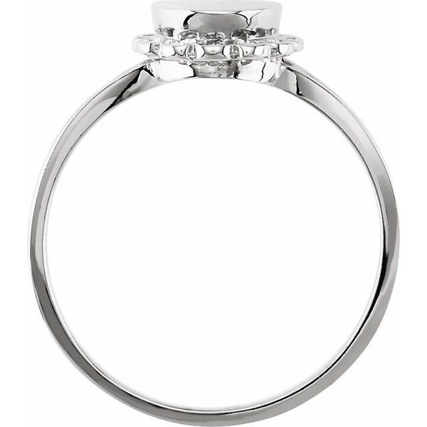 Oval Signet Ring Image 2 Blue Heron Jewelry Company Poulsbo, WA