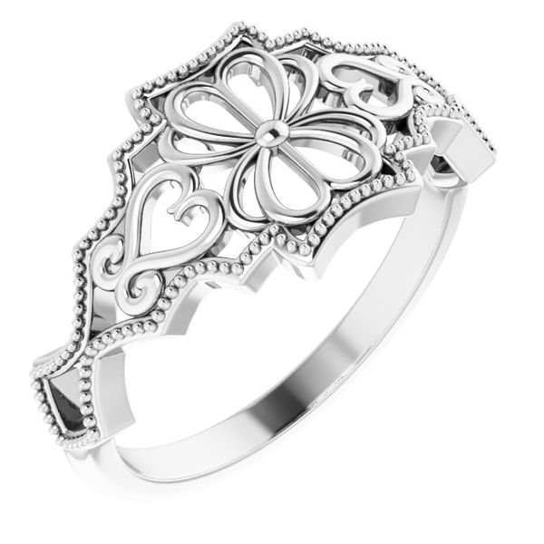 Vintage-Inspired Ring Leslie E. Sandler Fine Jewelry and Gemstones rockville , MD