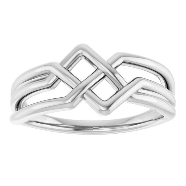 Geometric Ring Image 3 James Wolf Jewelers Mason, OH