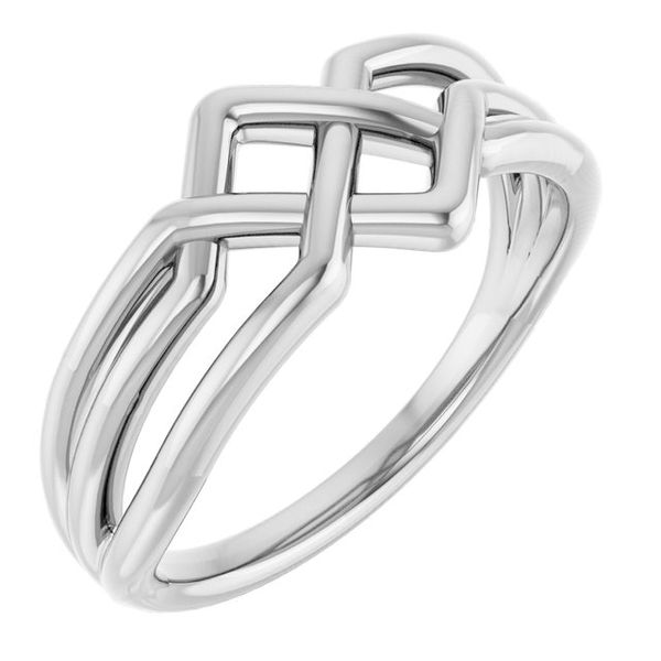 Geometric Ring James Wolf Jewelers Mason, OH