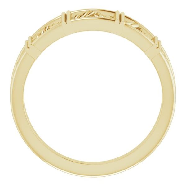 Stackable Lattice Ring Image 2 Leslie E. Sandler Fine Jewelry and Gemstones rockville , MD