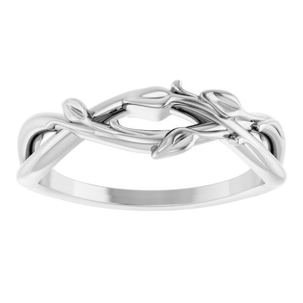 Intertwined Leaf Ring Image 3 Nick T. Arnold Jewelers Owensboro, KY