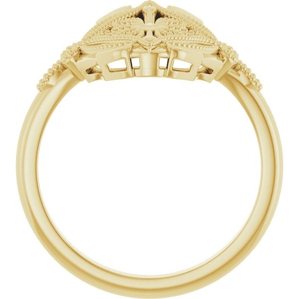 Vintage-Inspired Ring Image 2 Atlanta West Jewelry Douglasville, GA