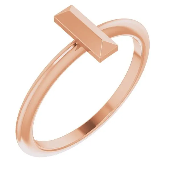 Stackable Bar Ring