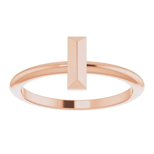 Stackable Bar Ring