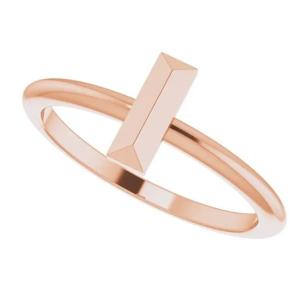 Stackable Bar Ring