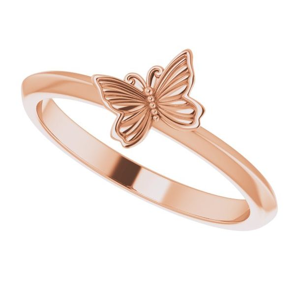 10K/14K/18K Gold Silver New Design Fashion Onxy Butterfly Ring - China  Fashion Jewelry and Animal Jewelry price | Made-in-China.com