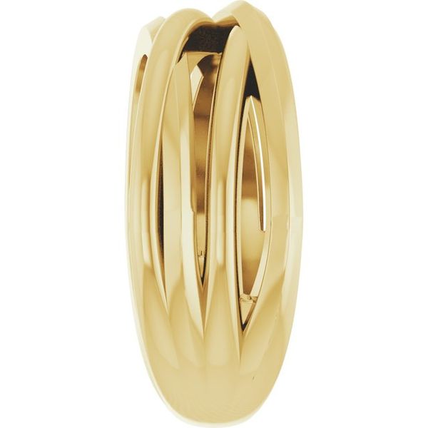 Negative Space Freeform Ring Image 4 Crown Jewelers Augusta, GA