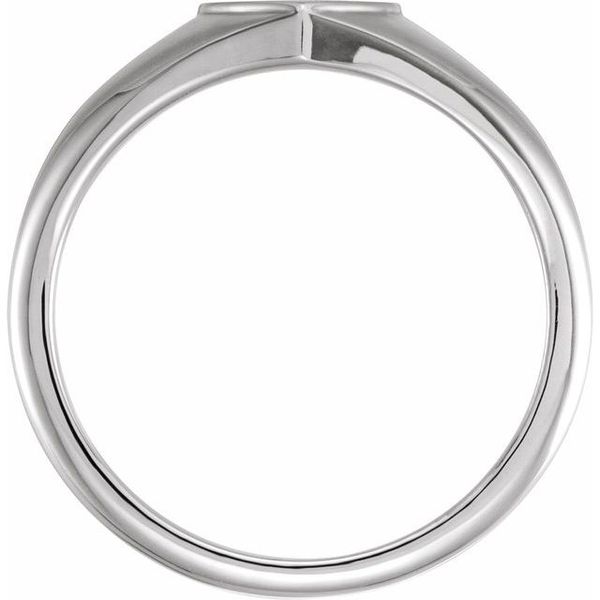 Heart Signet Ring Image 2 Atlanta West Jewelry Douglasville, GA