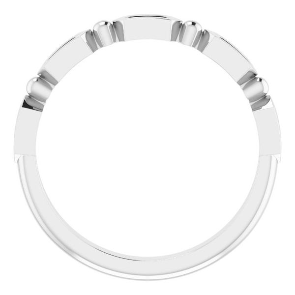 Stackable Geometric Ring Image 2 McCoy Jewelers Bartlesville, OK