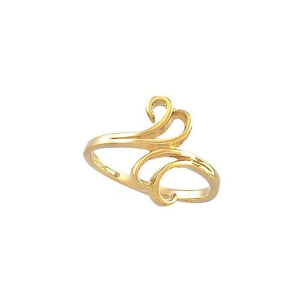 PC Jeweller The S Alphabet 18KT Yellow Gold & Diamond Rings : Amazon.in:  Fashion