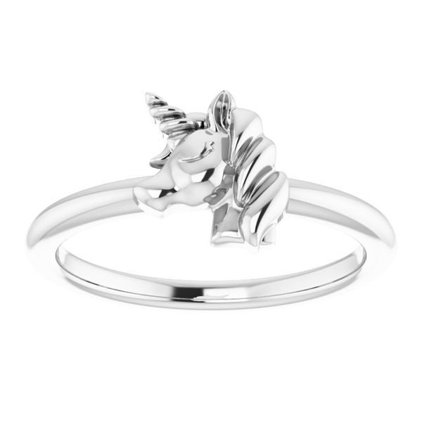 Youth Unicorn Ring Image 3 Atlanta West Jewelry Douglasville, GA