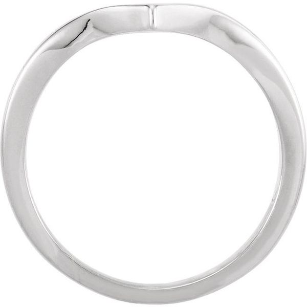 V Ring Image 2 John E. Koller Jewelry Designs Owasso, OK