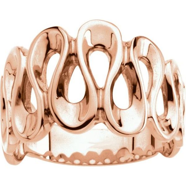 Freeform Ring John E. Koller Jewelry Designs Owasso, OK