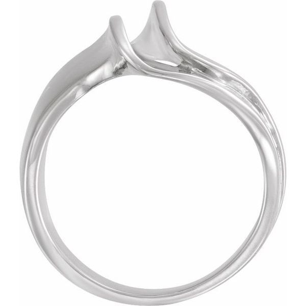 Freeform Remount Ring Image 2 Blue Heron Jewelry Company Poulsbo, WA