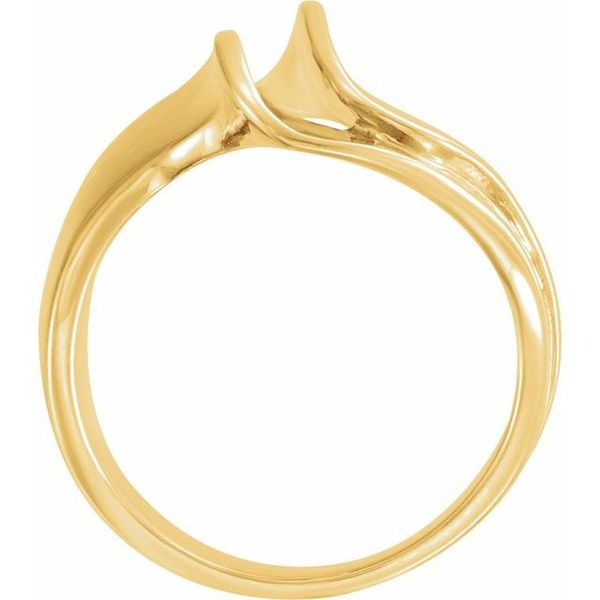 Freeform Remount Ring Image 2 D&M Jewelers Green Bay, WI