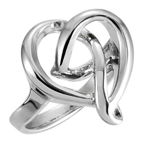 Freeform Heart Ring Mendham Jewelers Mendham, NJ