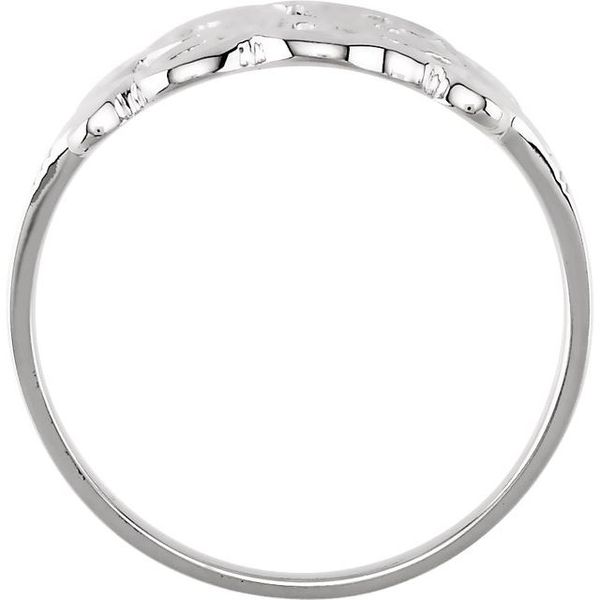 Initial Ring Image 2 Designer Jewelers Westborough, MA