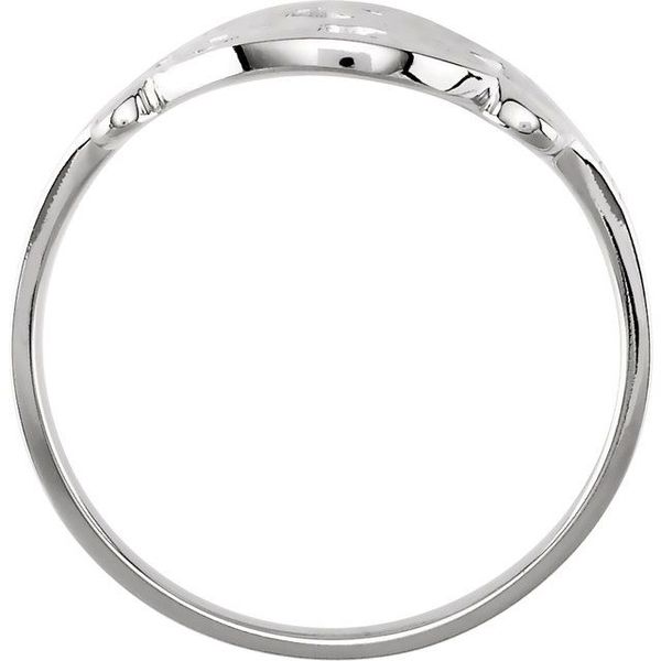 Initial Ring Image 2 Leslie E. Sandler Fine Jewelry and Gemstones rockville , MD