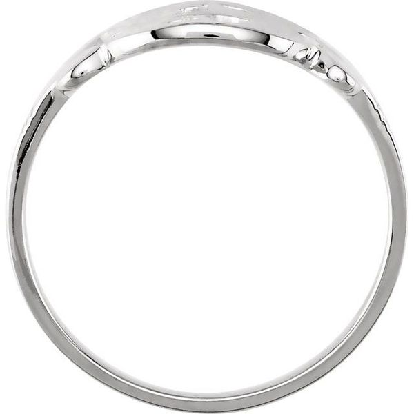 Initial Ring Image 2 James & Williams Jewelers Berwyn, IL