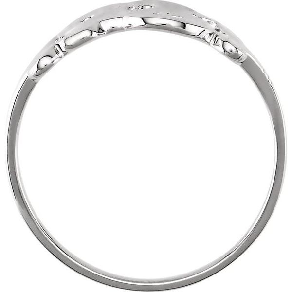 Initial Ring Image 2 James & Williams Jewelers Berwyn, IL