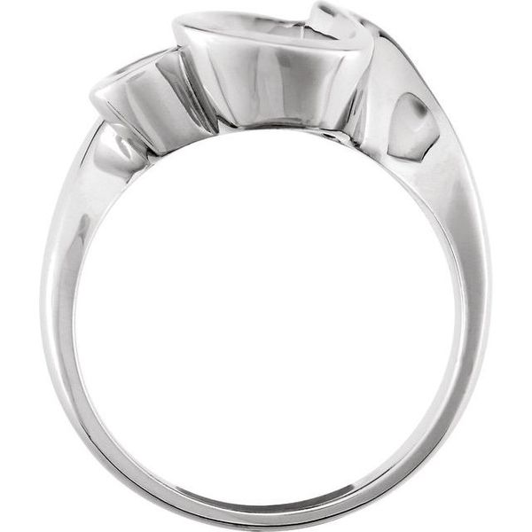 Freeform Ring Image 2 Leslie E. Sandler Fine Jewelry and Gemstones rockville , MD