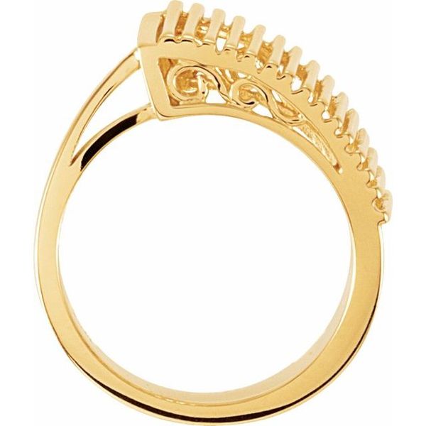 Freeform Ring Image 2 John E. Koller Jewelry Designs Owasso, OK
