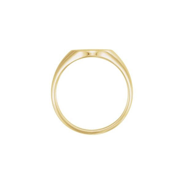 Oval Signet Ring Image 2 David Douglas Diamonds & Jewelry Marietta, GA