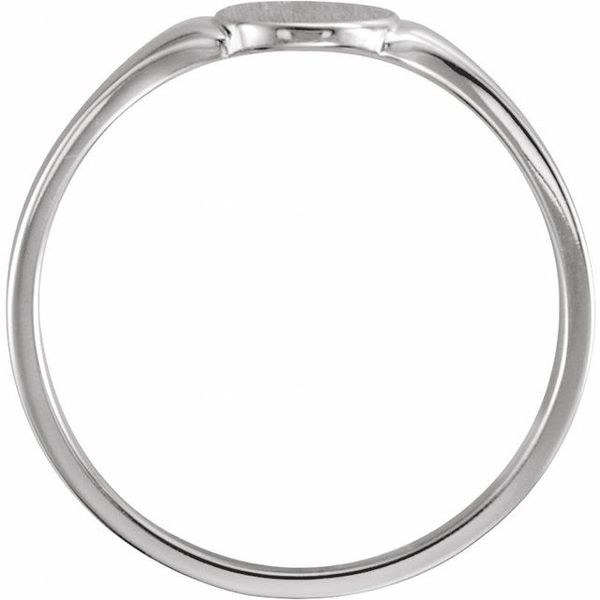 Oval Signet Ring Image 2 Leslie E. Sandler Fine Jewelry and Gemstones rockville , MD