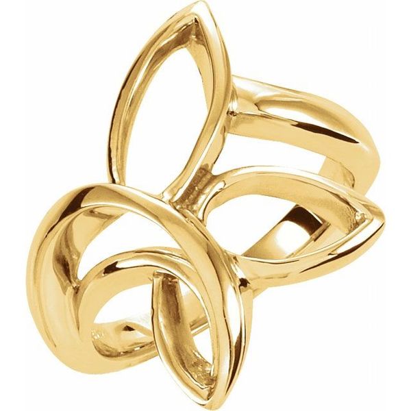 Freeform Ring Don's Jewelry & Design Washington, IA